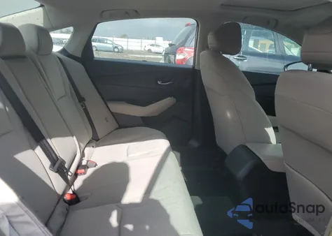 2023 Honda Accord Ex z USA, uszkodzony, nr VIN 1HGCY1F3XPA021215